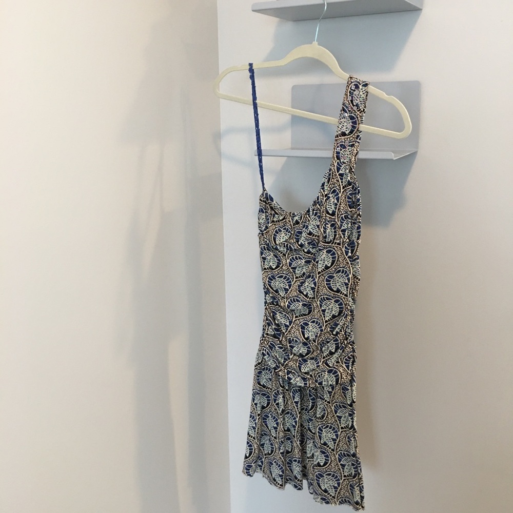 Free People one shoulder dress, size Medium